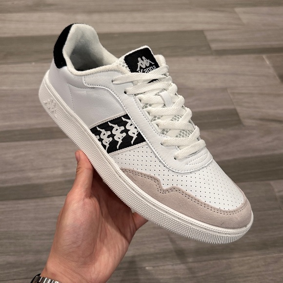 Kappa 222 Banda Barnel 7 white sneakers trainers - Picture 10 of 15